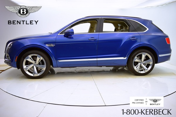 Used 2019 Bentley Bentayga V8 for sale Sold at Bentley Palmyra N.J. in Palmyra NJ 08065 3