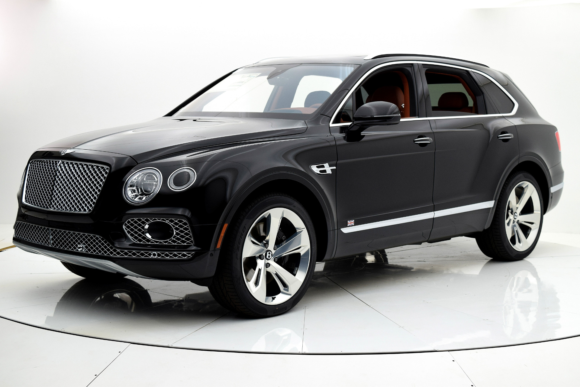 Used 2017 Bentley Bentayga W12 for sale Sold at Bentley Palmyra N.J. in Palmyra NJ 08065 2