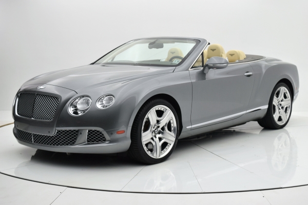 Used 2012 Bentley Continental GT W12 Convertible for sale Sold at Bentley Palmyra N.J. in Palmyra NJ 08065 2