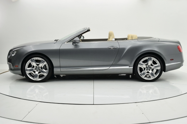 Used 2012 Bentley Continental GT W12 Convertible for sale Sold at Bentley Palmyra N.J. in Palmyra NJ 08065 3