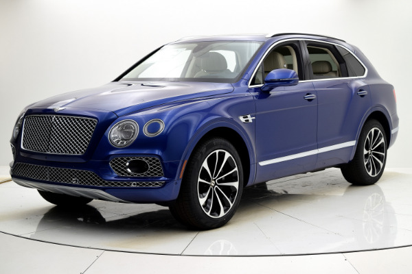 New 2019 Bentley Bentayga V8 For Sale ($202,855) | Bentley