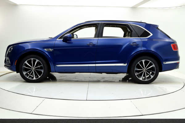 New 2019 Bentley Bentayga V8 for sale Sold at Bentley Palmyra N.J. in Palmyra NJ 08065 3