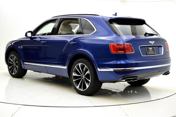 New 2019 Bentley Bentayga V8 for sale Sold at Bentley Palmyra N.J. in Palmyra NJ 08065 4