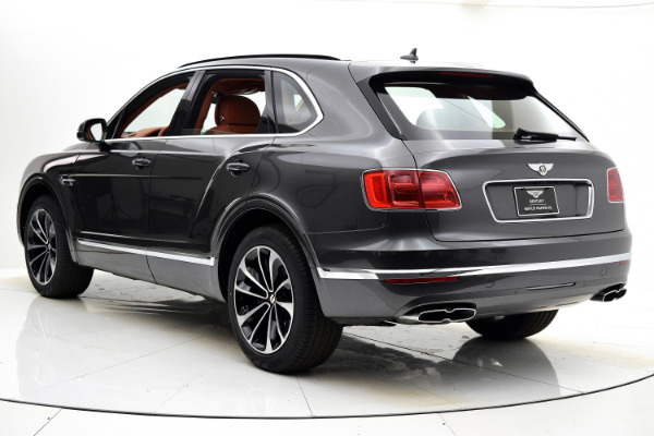 New 2019 Bentley Bentayga V8 for sale Sold at Bentley Palmyra N.J. in Palmyra NJ 08065 4