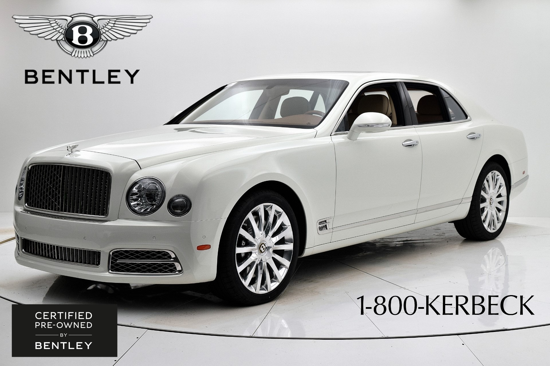 Used 2019 Bentley Mulsanne for sale $199,000 at Bentley Palmyra N.J. in Palmyra NJ 08065 2