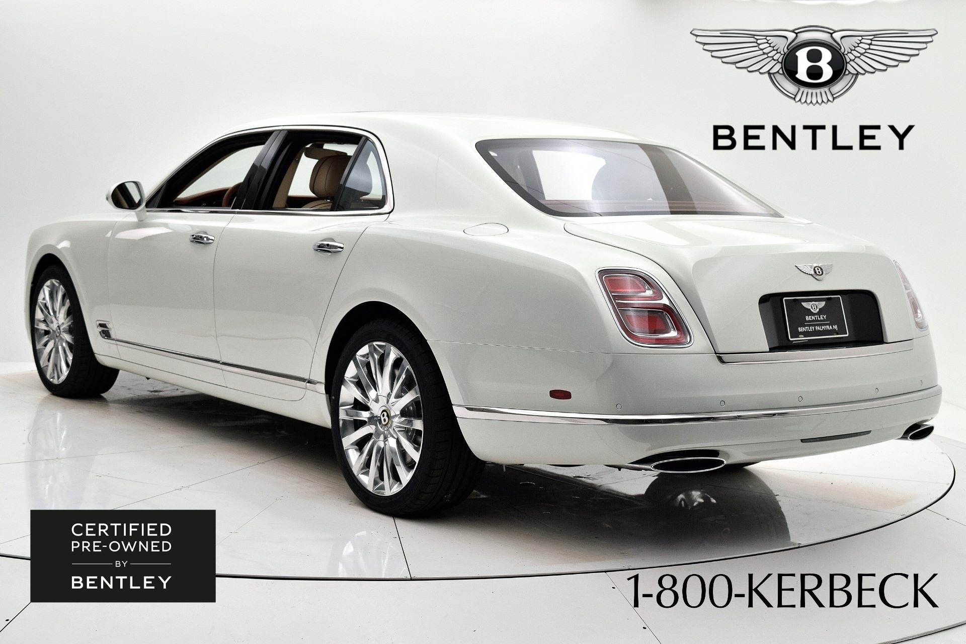 2019 Bentley Mulsanne Interior Photos | CarBuzz