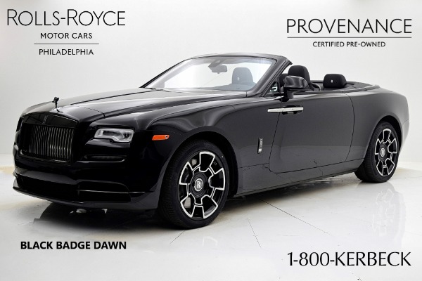 Used 2019 Rolls-Royce Black Badge Dawn for sale $379,000 at Bentley Palmyra N.J. in Palmyra NJ 08065 2