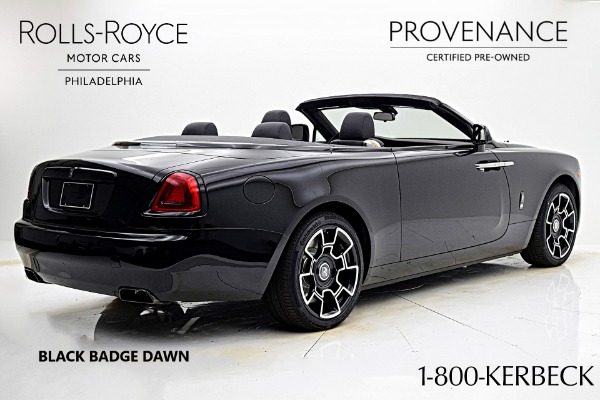 Used 2019 Rolls-Royce Black Badge Dawn for sale $379,000 at Bentley Palmyra N.J. in Palmyra NJ 08065 3