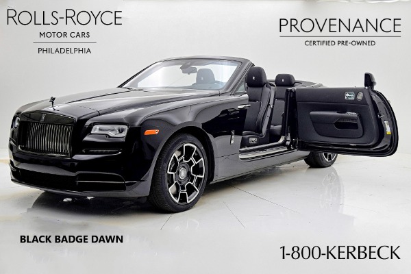 Used 2019 Rolls-Royce Black Badge Dawn / LEASE OPTIONS AVAILABLE for sale Sold at Bentley Palmyra N.J. in Palmyra NJ 08065 4