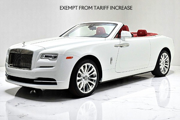 Used Used 2019 Rolls-Royce Dawn /LEASE OPTIONS AVAILABLE for sale $249,000 at Bentley Palmyra N.J. in Palmyra NJ