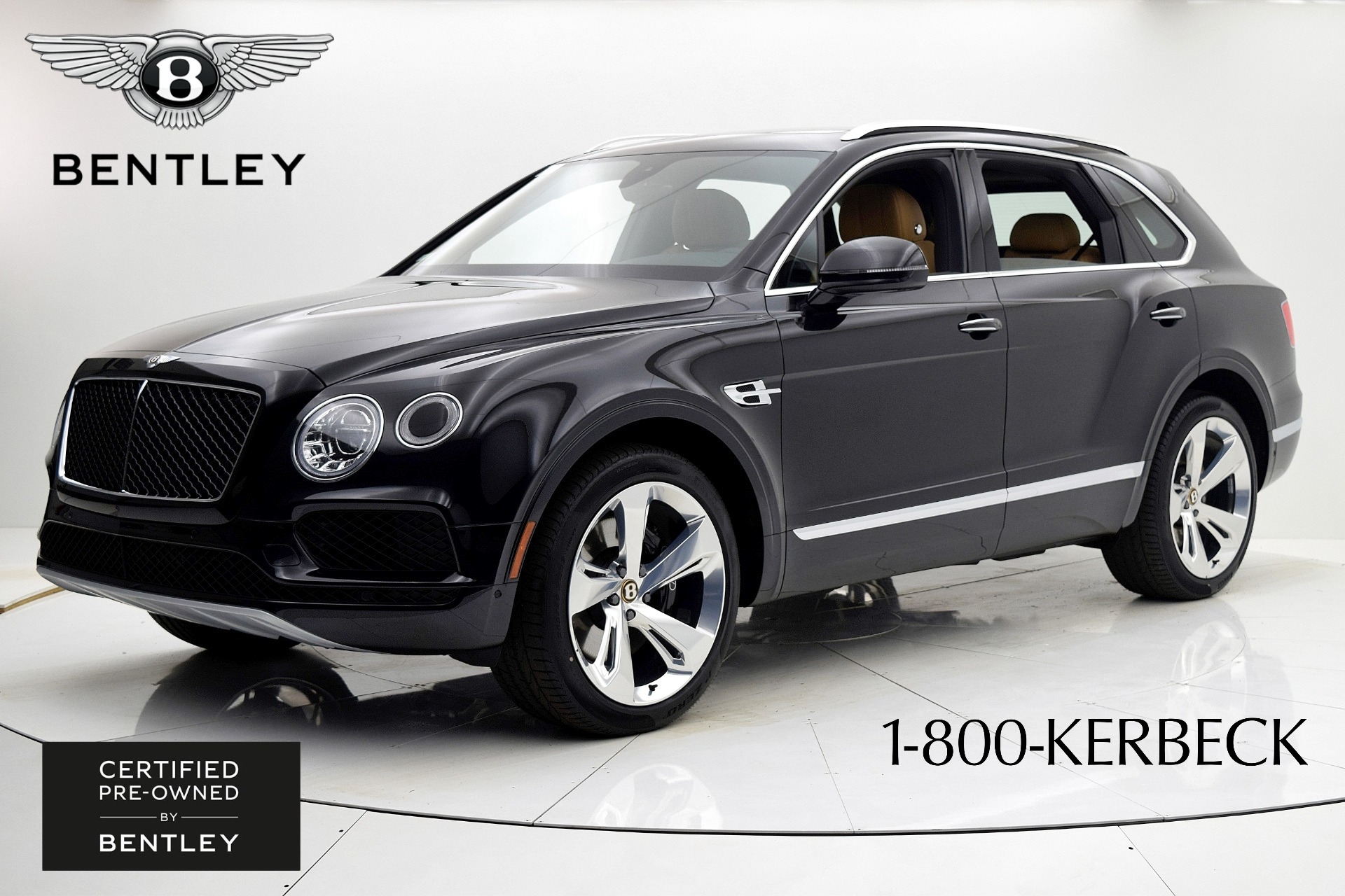Used 2019 Bentley Bentayga V8/LEASE OPTIONS AVAILABLE for sale Sold at Bentley Palmyra N.J. in Palmyra NJ 08065 2