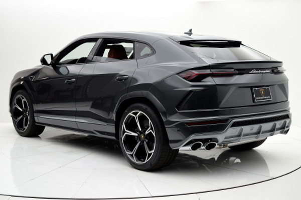Used 2019 Lamborghini Urus for sale Sold at Bentley Palmyra N.J. in Palmyra NJ 08065 4