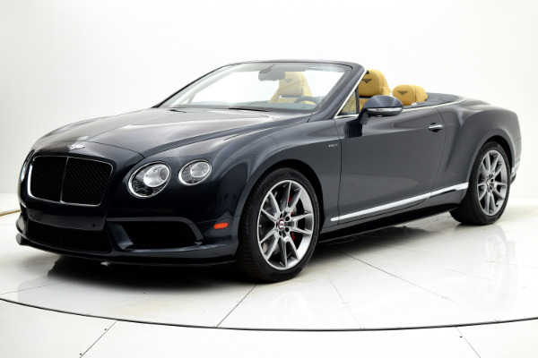 Used 2015 Bentley Continental GT V8 S Convertible for sale Sold at Bentley Palmyra N.J. in Palmyra NJ 08065 2