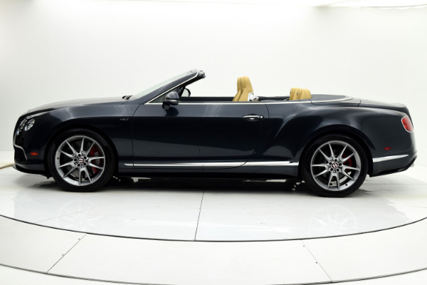 Used 2015 Bentley Continental GT V8 S Convertible for sale Sold at Bentley Palmyra N.J. in Palmyra NJ 08065 3