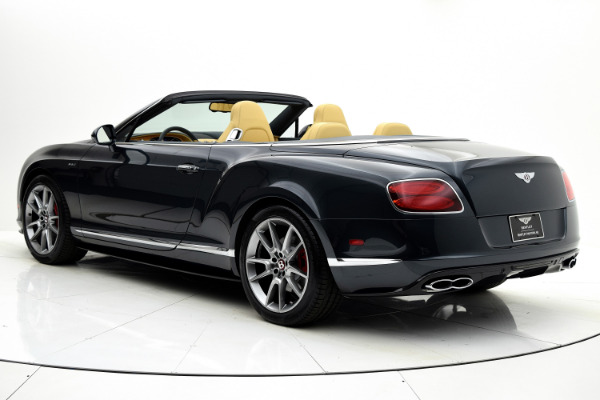 Used 2015 Bentley Continental GT V8 S Convertible for sale Sold at Bentley Palmyra N.J. in Palmyra NJ 08065 4
