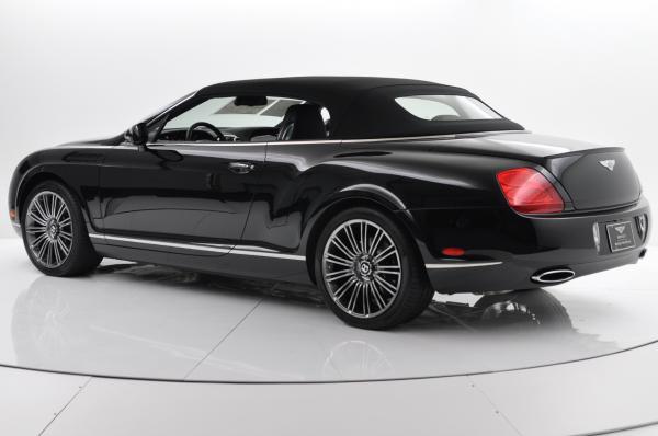 Used 2010 Bentley Continental GT Speed Convertible for sale Sold at Bentley Palmyra N.J. in Palmyra NJ 08065 4