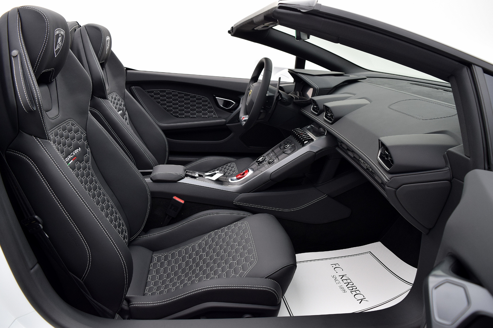 Lamborghini huracan салон