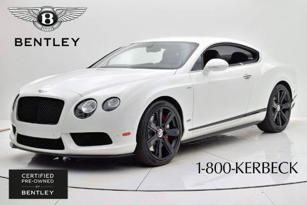 Used Used 2015 Bentley Continental GT V8 S NA for sale $94,000 at Bentley Palmyra N.J. in Palmyra NJ