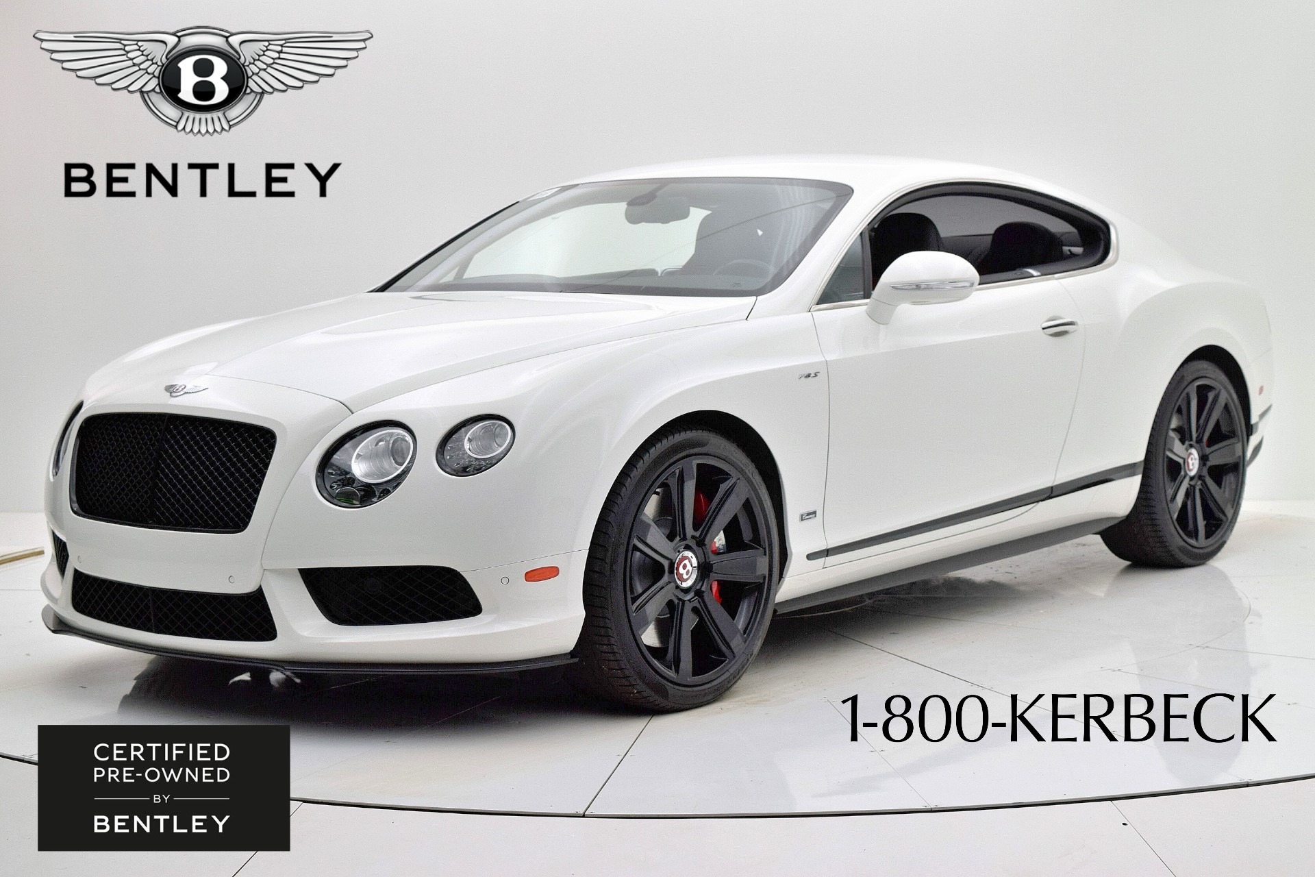 Used 2015 Bentley Continental GT V8 S for sale Sold at Bentley Palmyra N.J. in Palmyra NJ 08065 2