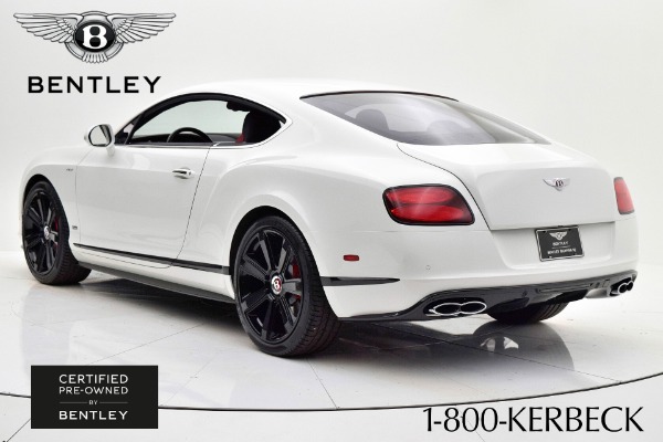 Used 2015 Bentley Continental GT V8 S for sale Sold at Bentley Palmyra N.J. in Palmyra NJ 08065 4