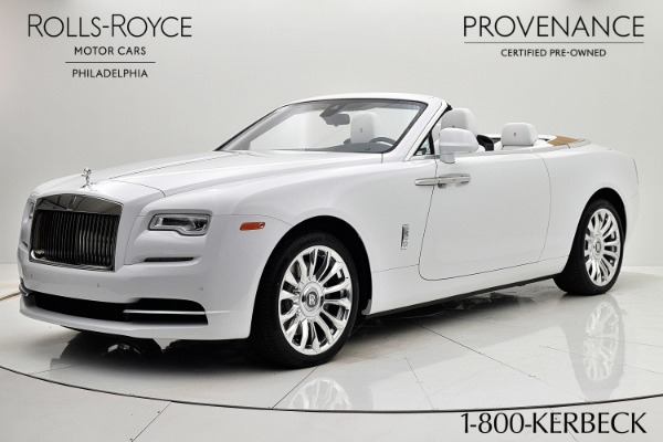 Used 2019 Rolls-Royce Dawn / LEASE OPTIONS AVAILABLE for sale $369,000 at Bentley Palmyra N.J. in Palmyra NJ 08065 2