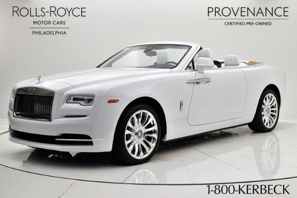 Used 2019 Rolls-Royce Dawn / LEASE OPTIONS AVAILABLE for sale Sold at Bentley Palmyra N.J. in Palmyra NJ 08065 2