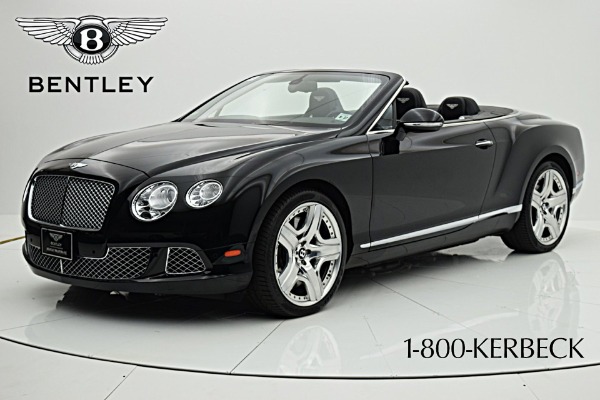 Used 2013 Bentley Continental W12 GT Convertible for sale Sold at Bentley Palmyra N.J. in Palmyra NJ 08065 2