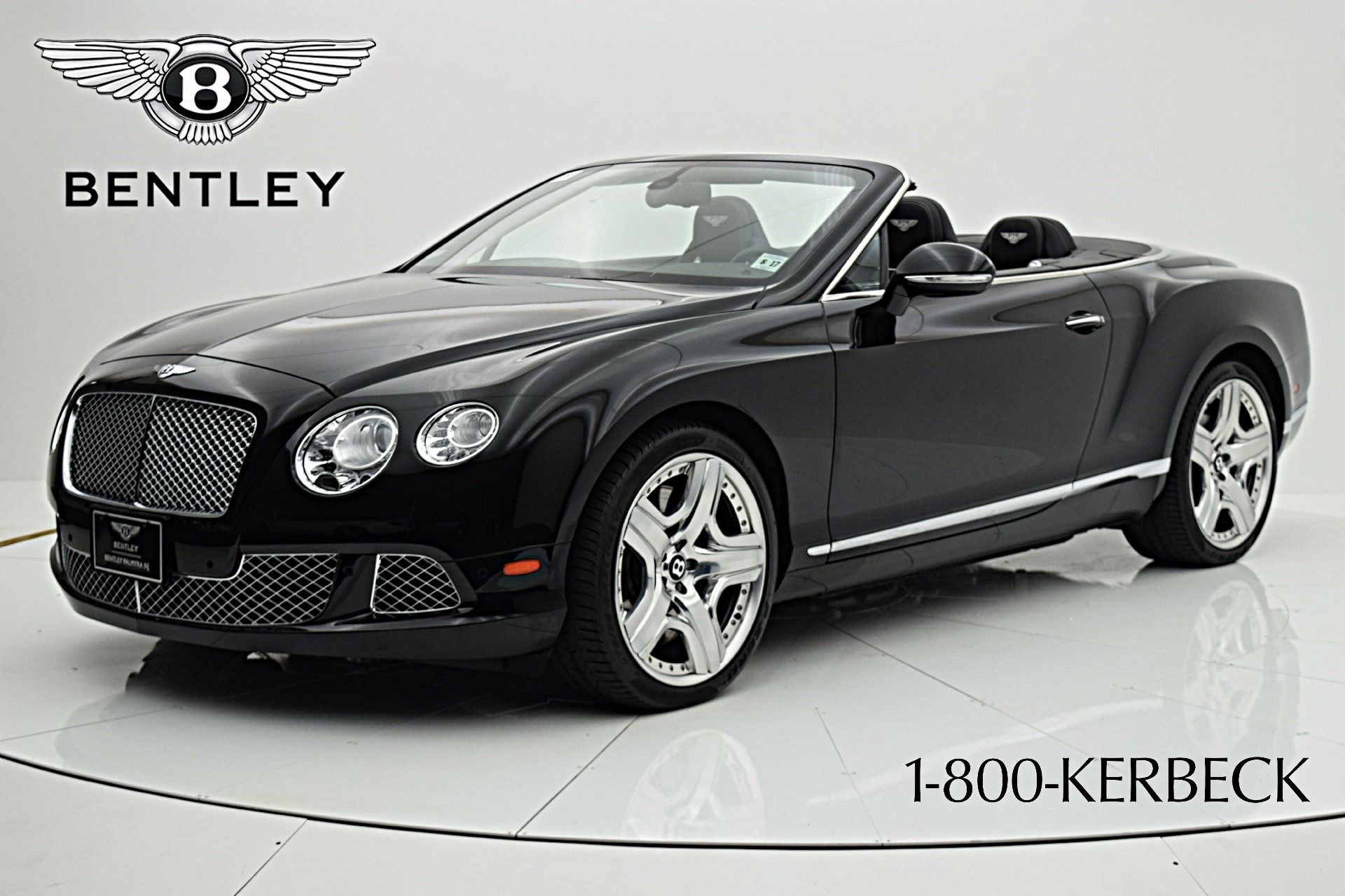 Used 2013 Bentley Continental W12 GT Convertible for sale Sold at Bentley Palmyra N.J. in Palmyra NJ 08065 2