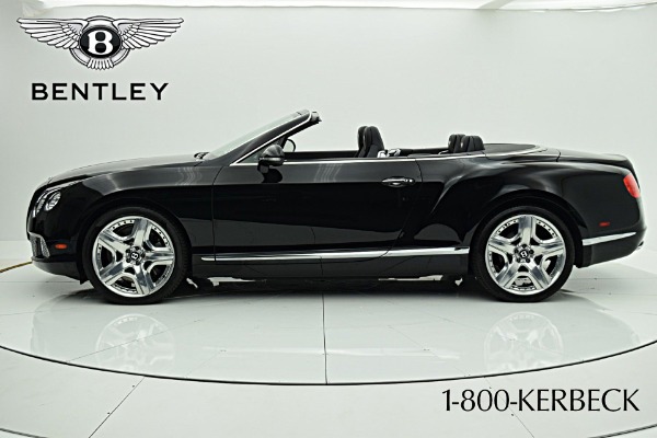 Used 2013 Bentley Continental W12 GT Convertible for sale Sold at Bentley Palmyra N.J. in Palmyra NJ 08065 3