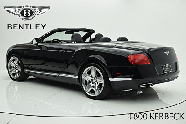Used 2013 Bentley Continental W12 GT Convertible for sale Sold at Bentley Palmyra N.J. in Palmyra NJ 08065 4