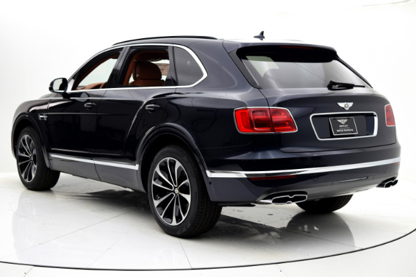 New 2019 Bentley Bentayga V8 for sale Sold at Bentley Palmyra N.J. in Palmyra NJ 08065 4