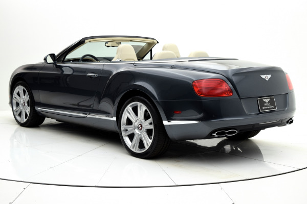 Used 2013 Bentley Continental GT V8 Convertible for sale Sold at Bentley Palmyra N.J. in Palmyra NJ 08065 4