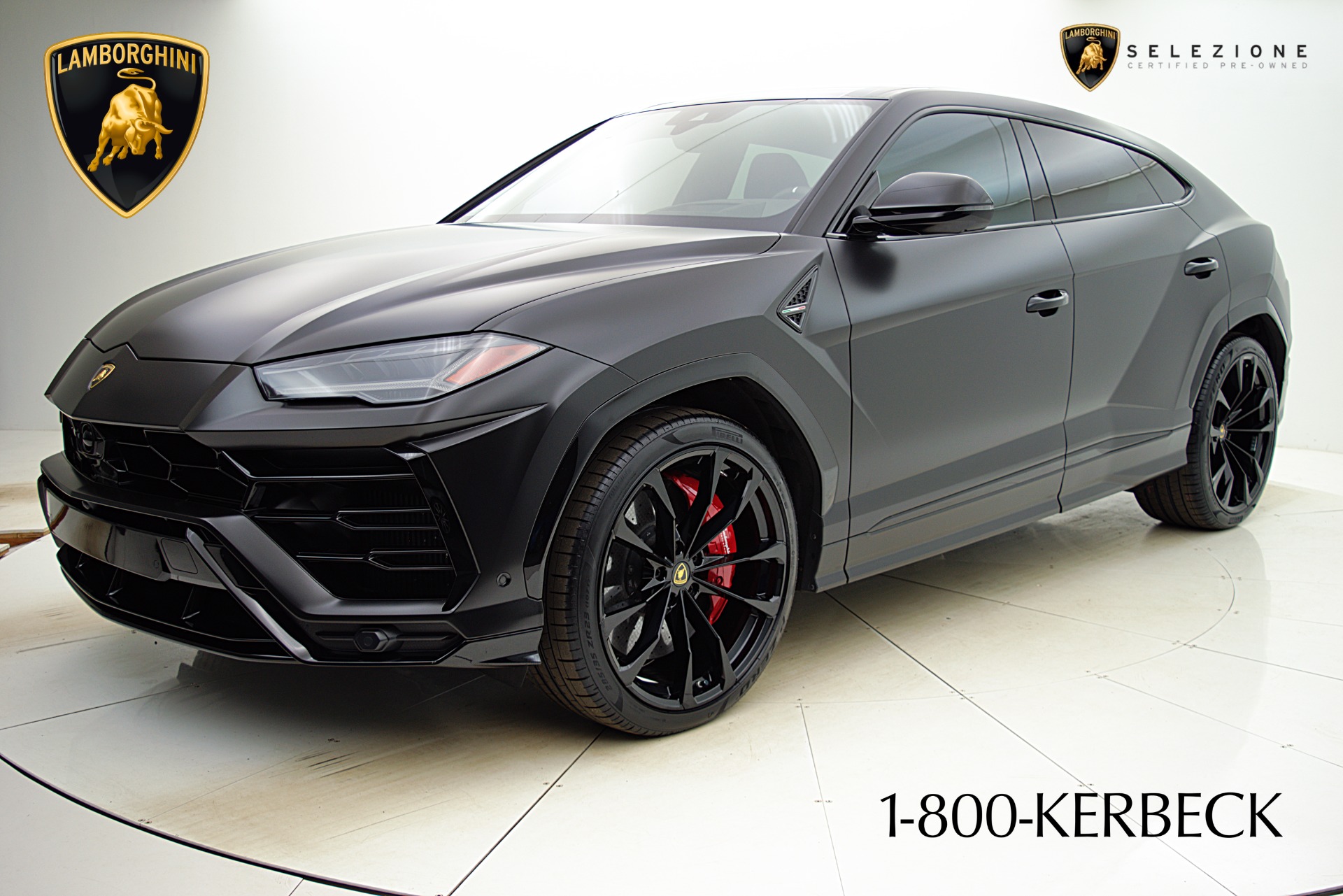 Used 2019 Lamborghini Urus / LEASE OPTIONS AVAILABLE for sale Sold at Bentley Palmyra N.J. in Palmyra NJ 08065 2