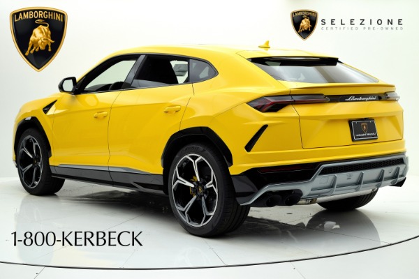 Used 2019 Lamborghini Urus / LEASE OPTIONS AVAILABLE for sale Call for price at Bentley Palmyra N.J. in Palmyra NJ 08065 4