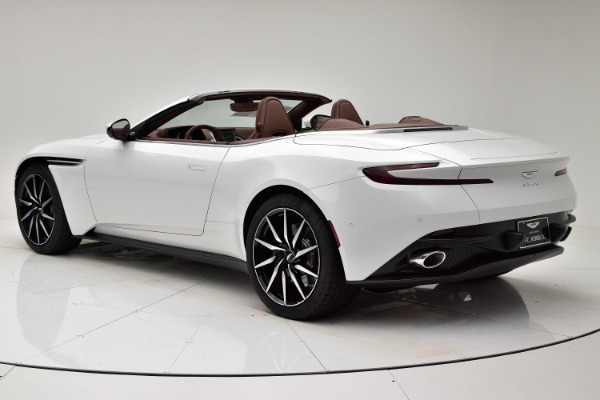 Used 2020 Aston Martin DB11 VOLANTE for sale Sold at Bentley Palmyra N.J. in Palmyra NJ 08065 4