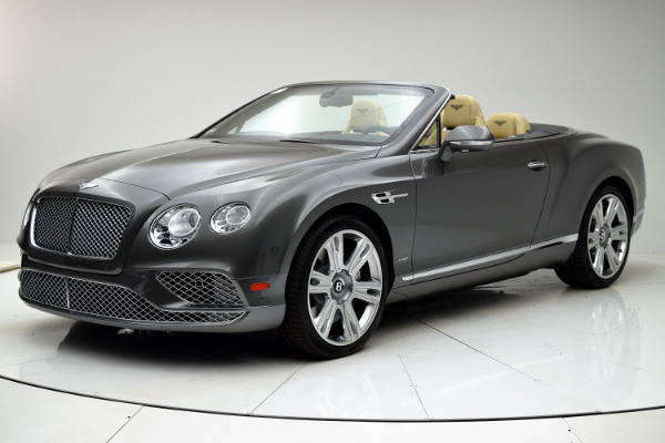 Used 2016 Bentley Continental GT W12 Convertible for sale Sold at Bentley Palmyra N.J. in Palmyra NJ 08065 2