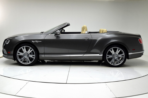 Used 2016 Bentley Continental GT W12 Convertible for sale Sold at Bentley Palmyra N.J. in Palmyra NJ 08065 3