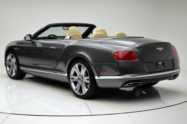 Used 2016 Bentley Continental GT W12 Convertible for sale Sold at Bentley Palmyra N.J. in Palmyra NJ 08065 4