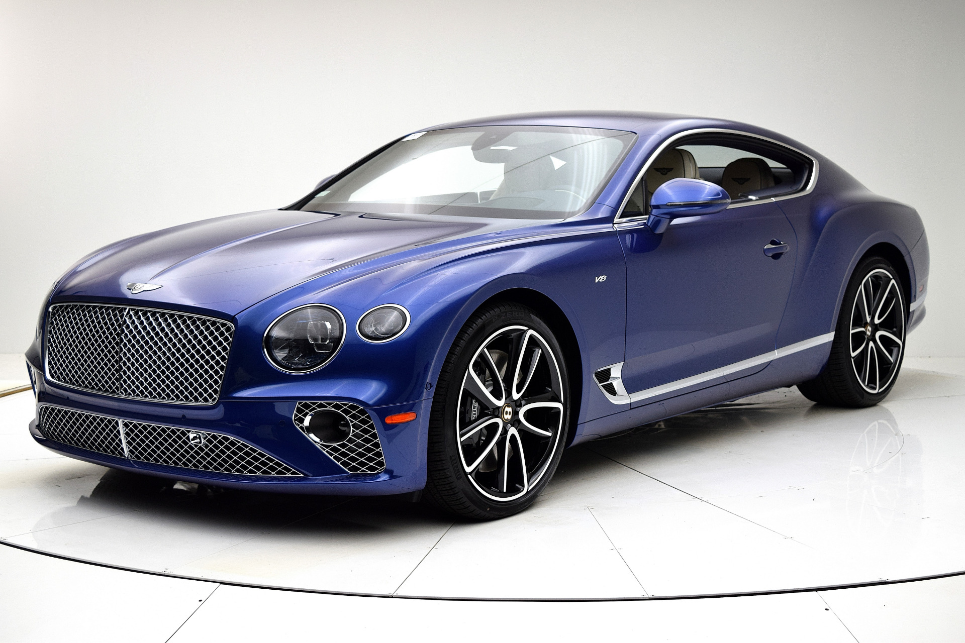 New 2020 Bentley Continental GT V8 Coupe for sale Sold at Bentley Palmyra N.J. in Palmyra NJ 08065 2