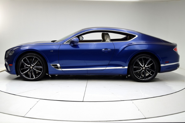 New 2020 Bentley Continental GT V8 Coupe for sale Sold at Bentley Palmyra N.J. in Palmyra NJ 08065 3