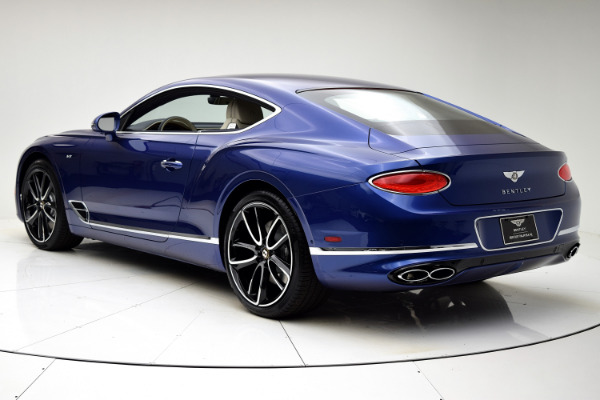 New 2020 Bentley Continental GT V8 Coupe for sale Sold at Bentley Palmyra N.J. in Palmyra NJ 08065 4