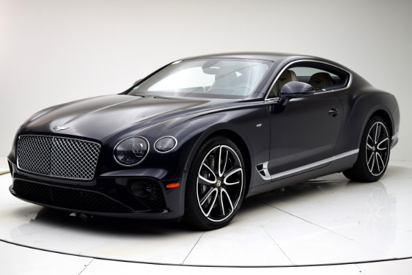 New 2020 Bentley Continental GT V8 Coupe for sale Sold at Bentley Palmyra N.J. in Palmyra NJ 08065 2