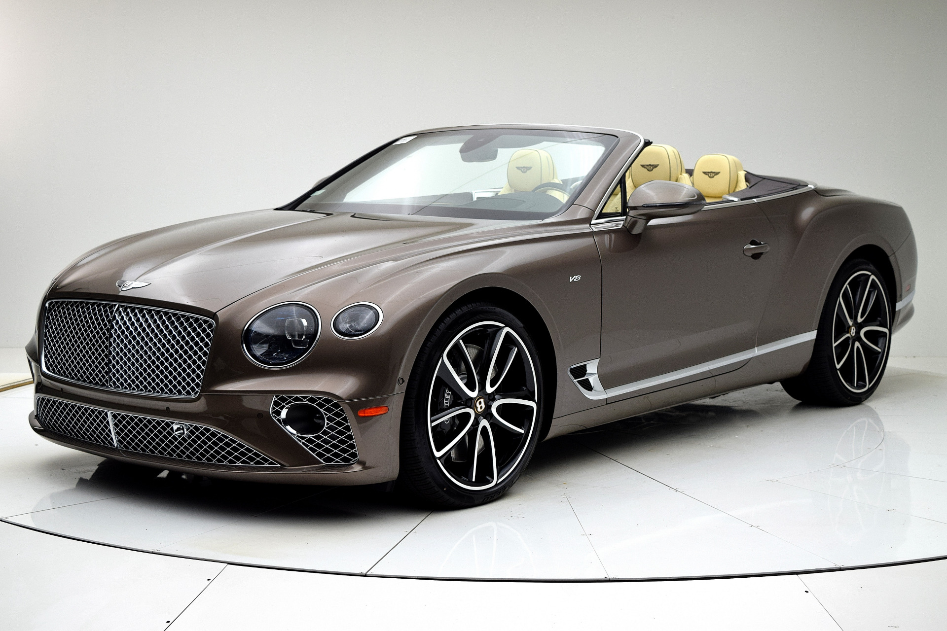 New 2020 Bentley Continental GT V8 Convertible for sale Sold at Bentley Palmyra N.J. in Palmyra NJ 08065 2