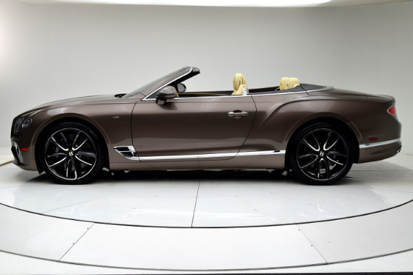 New 2020 Bentley Continental GT V8 Convertible for sale Sold at Bentley Palmyra N.J. in Palmyra NJ 08065 3
