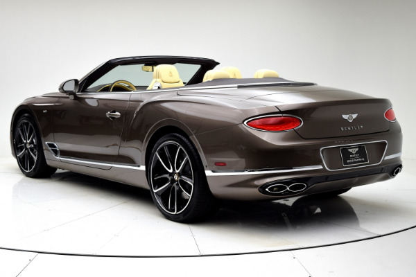 New 2020 Bentley Continental GT V8 Convertible for sale Sold at Bentley Palmyra N.J. in Palmyra NJ 08065 4
