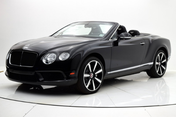 Used 2014 Bentley Continental GT V8 Convertible for sale Sold at Bentley Palmyra N.J. in Palmyra NJ 08065 2