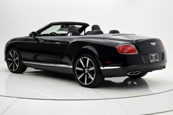 Used 2014 Bentley Continental GT V8 Convertible for sale Sold at Bentley Palmyra N.J. in Palmyra NJ 08065 4