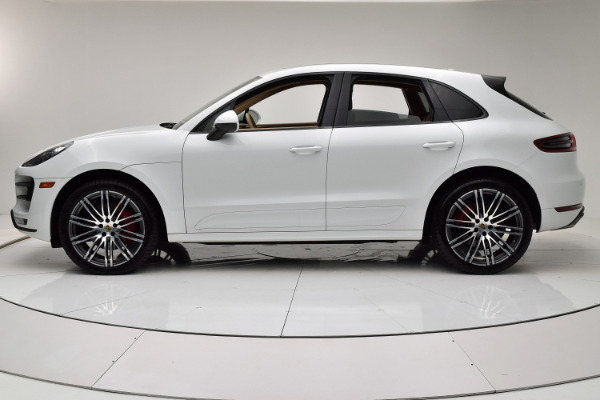 Used 2015 Porsche Macan Turbo for sale Sold at Bentley Palmyra N.J. in Palmyra NJ 08065 3
