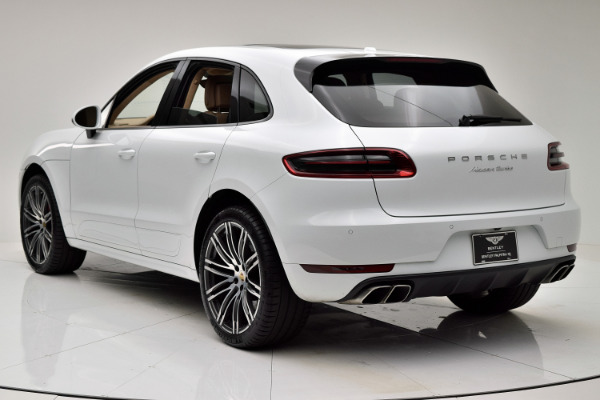 Used 2015 Porsche Macan Turbo for sale Sold at Bentley Palmyra N.J. in Palmyra NJ 08065 4