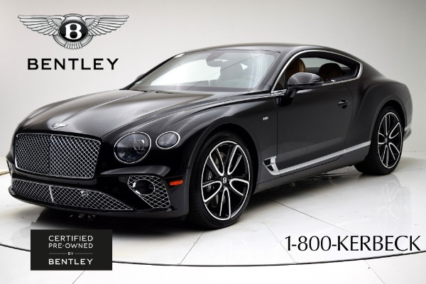 Used 2020 Bentley Continental GT V8 First Edition/ LEASE OPTIONS AVAILABLE for sale Sold at Bentley Palmyra N.J. in Palmyra NJ 08065 2